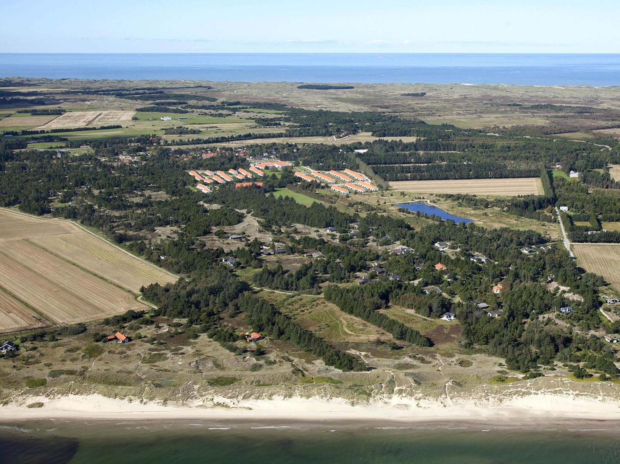 Skagen Strand Holiday Center Hulsig Exterior foto